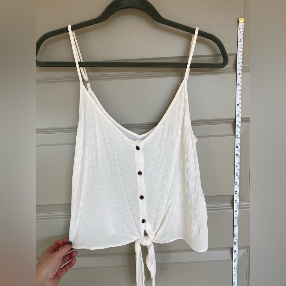 H&M front tie top